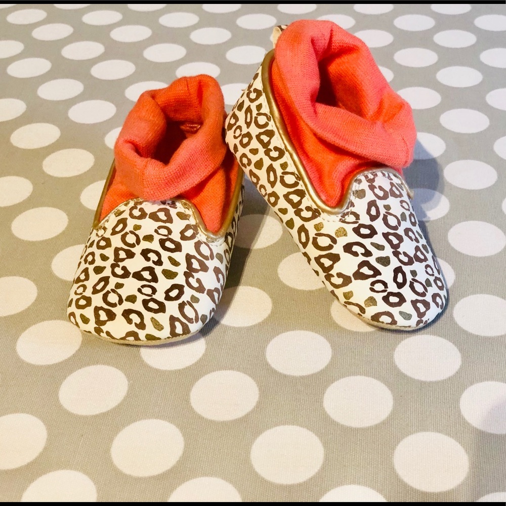 🎈2 for $20🎈Shoes-Rosie Pope Baby Girl Crib Shoe